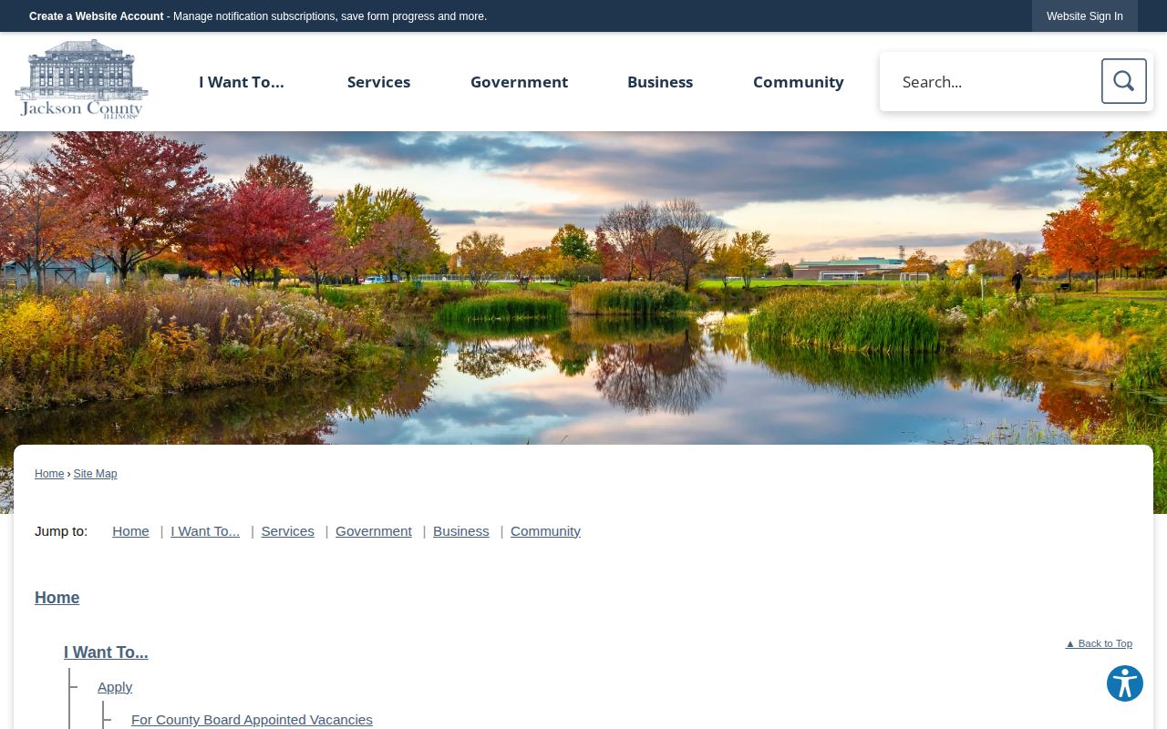 Jackson County release records official sitemap